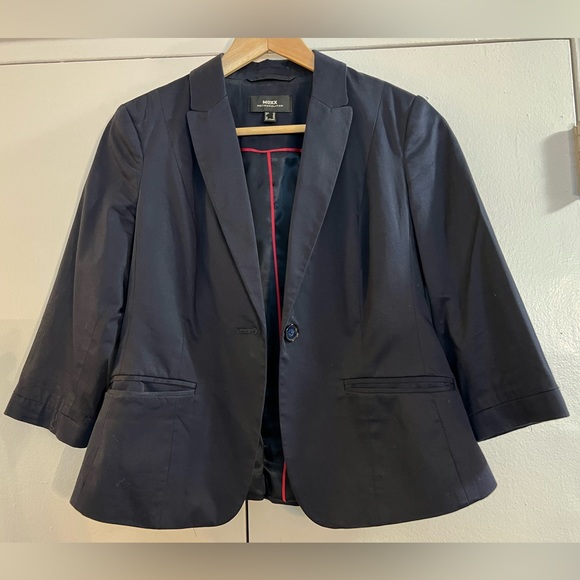 Mexx Women’s Navy Blue Blazer - Picture 2 of 7